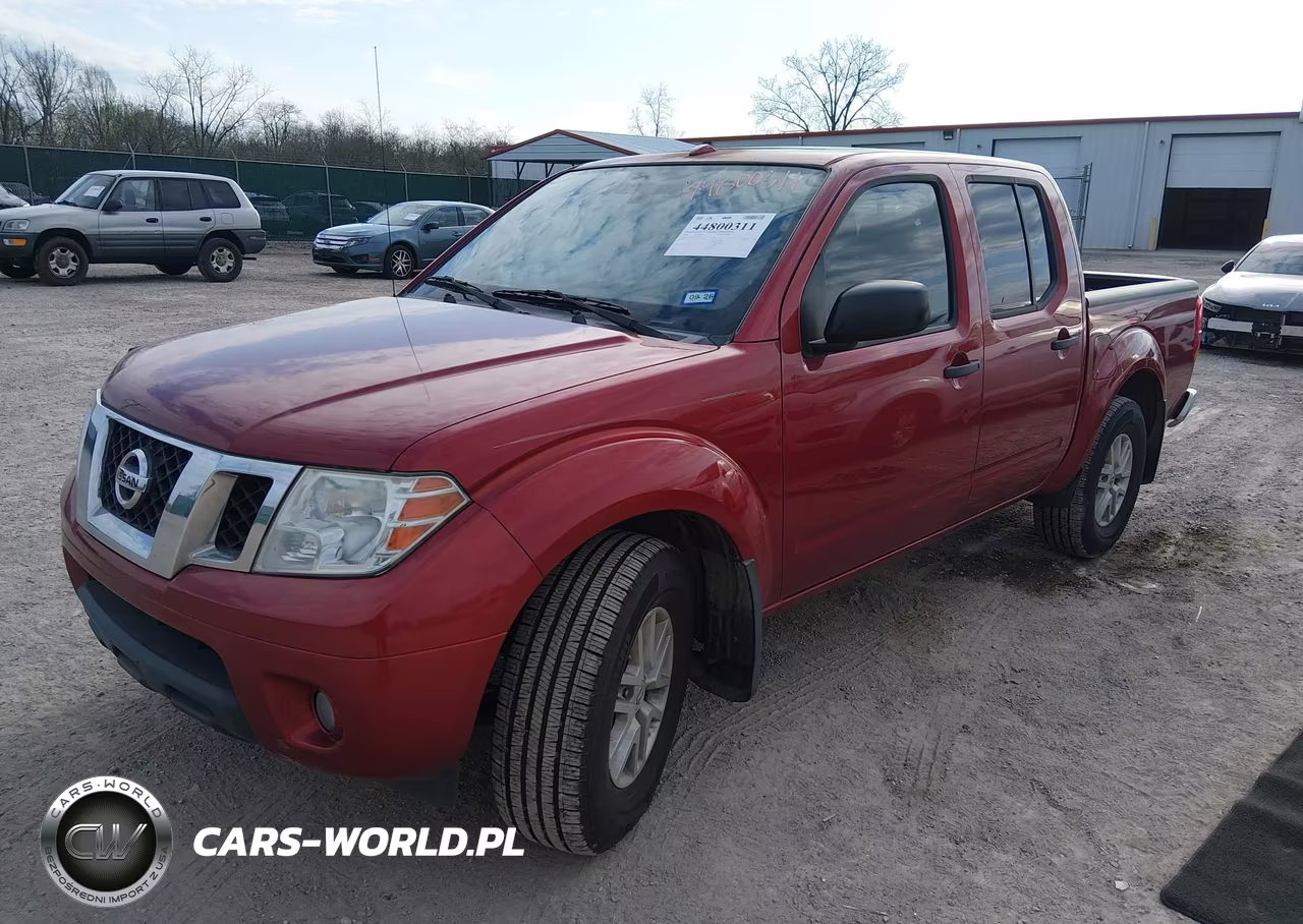 2018 Nissan Frontier Sv VIN:1N6AD0ER3JN727277 - 2