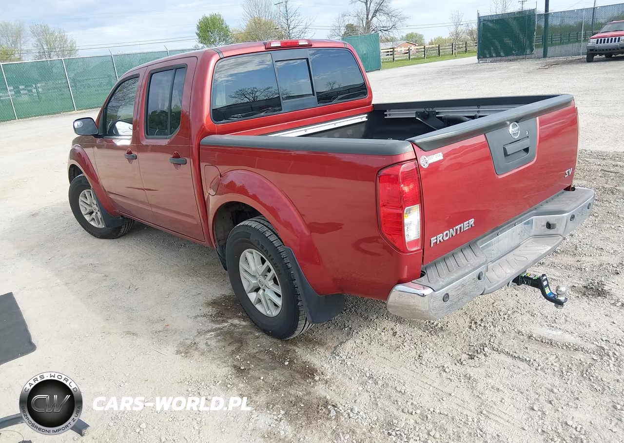 2018 Nissan Frontier Sv VIN:1N6AD0ER3JN727277 - 3