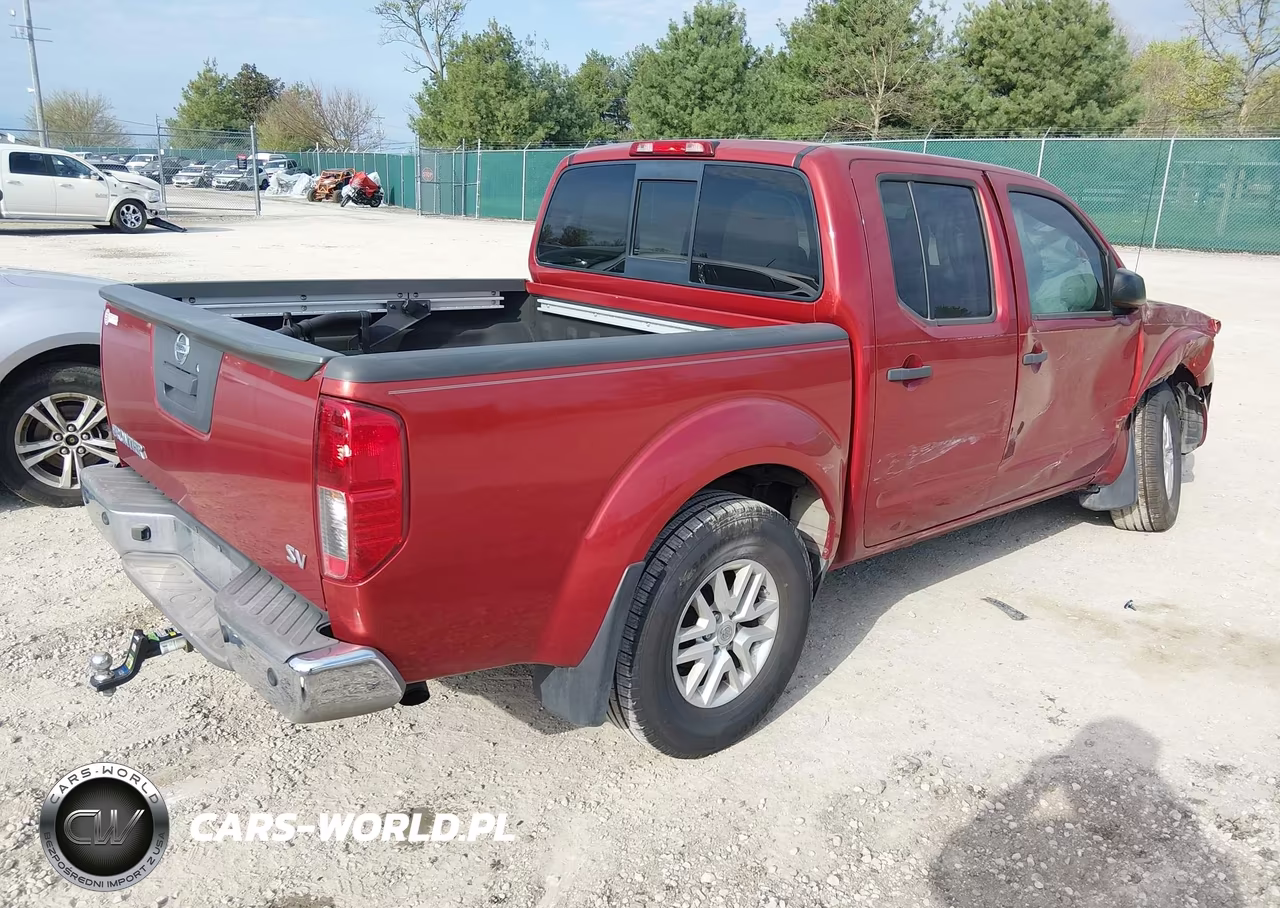 2018 Nissan Frontier Sv VIN:1N6AD0ER3JN727277 - 4