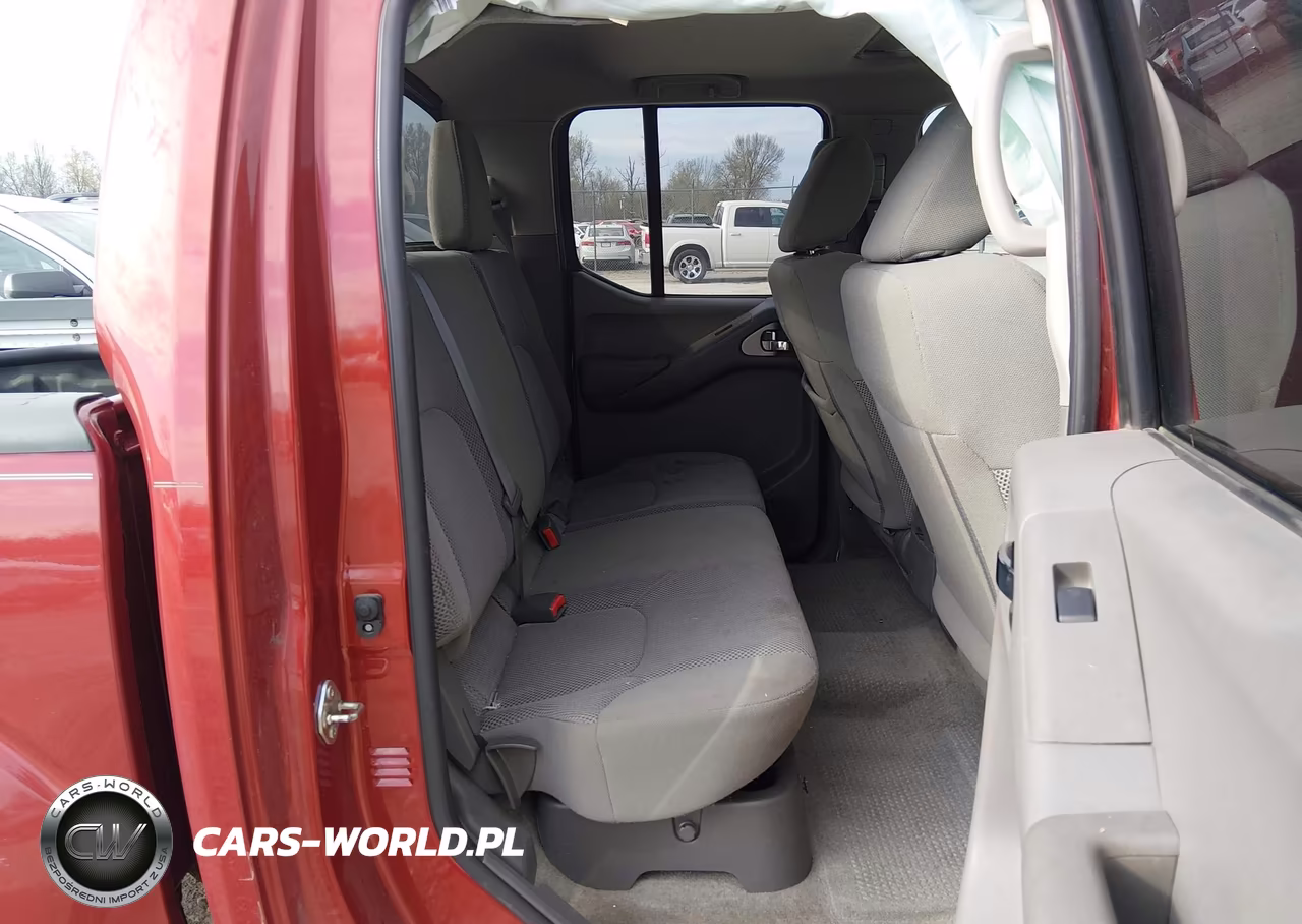 2018 Nissan Frontier Sv VIN:1N6AD0ER3JN727277 - 8