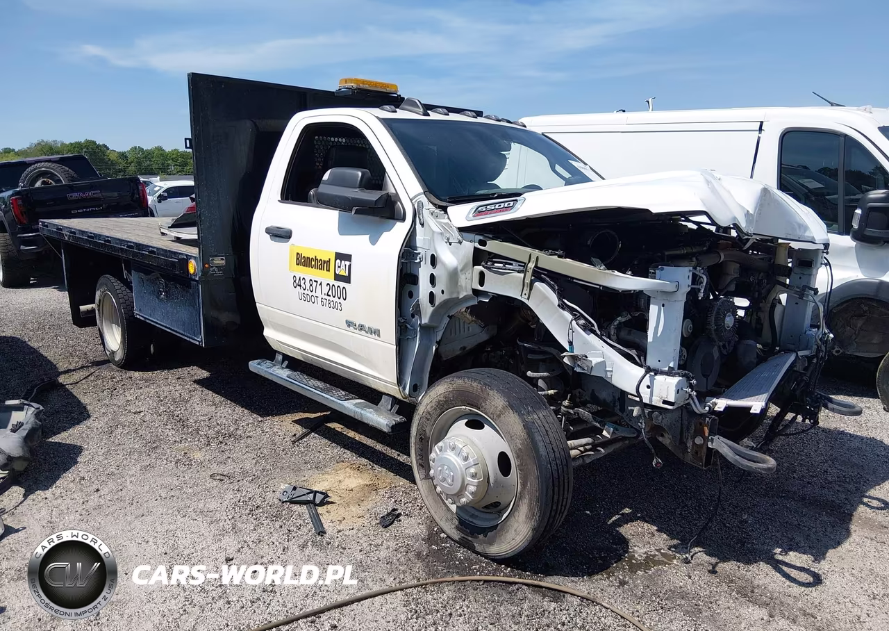 2021 Ram 5500 Chassis Tradesman-Slt