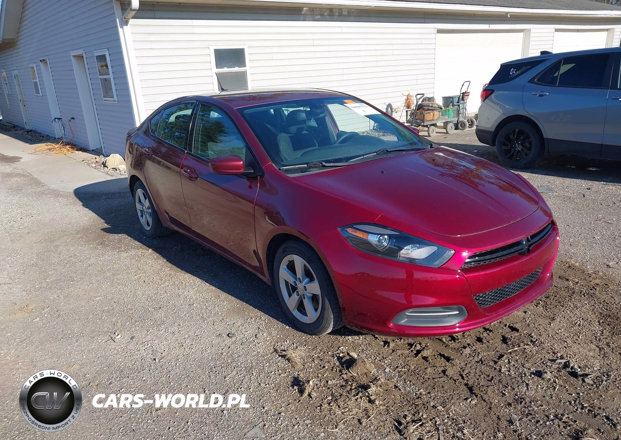 2015 Dodge Dart Sxt