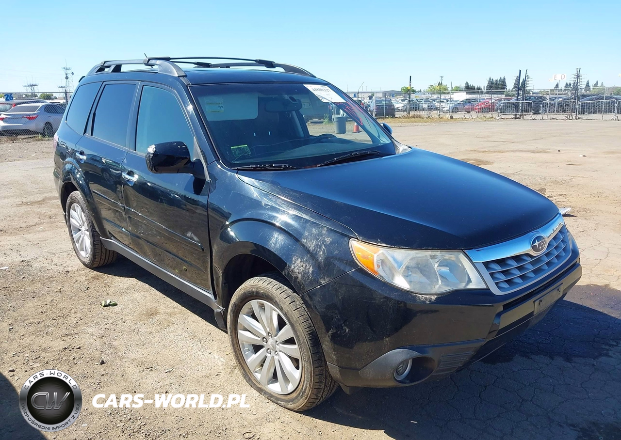 2012 Subaru Forester 2.5X Limited