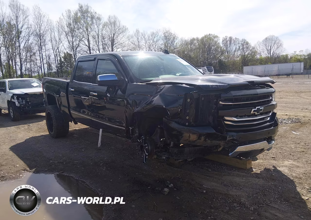 2017 Chevrolet Silverado 1500 2Lz – zdjęcie 1 z 17