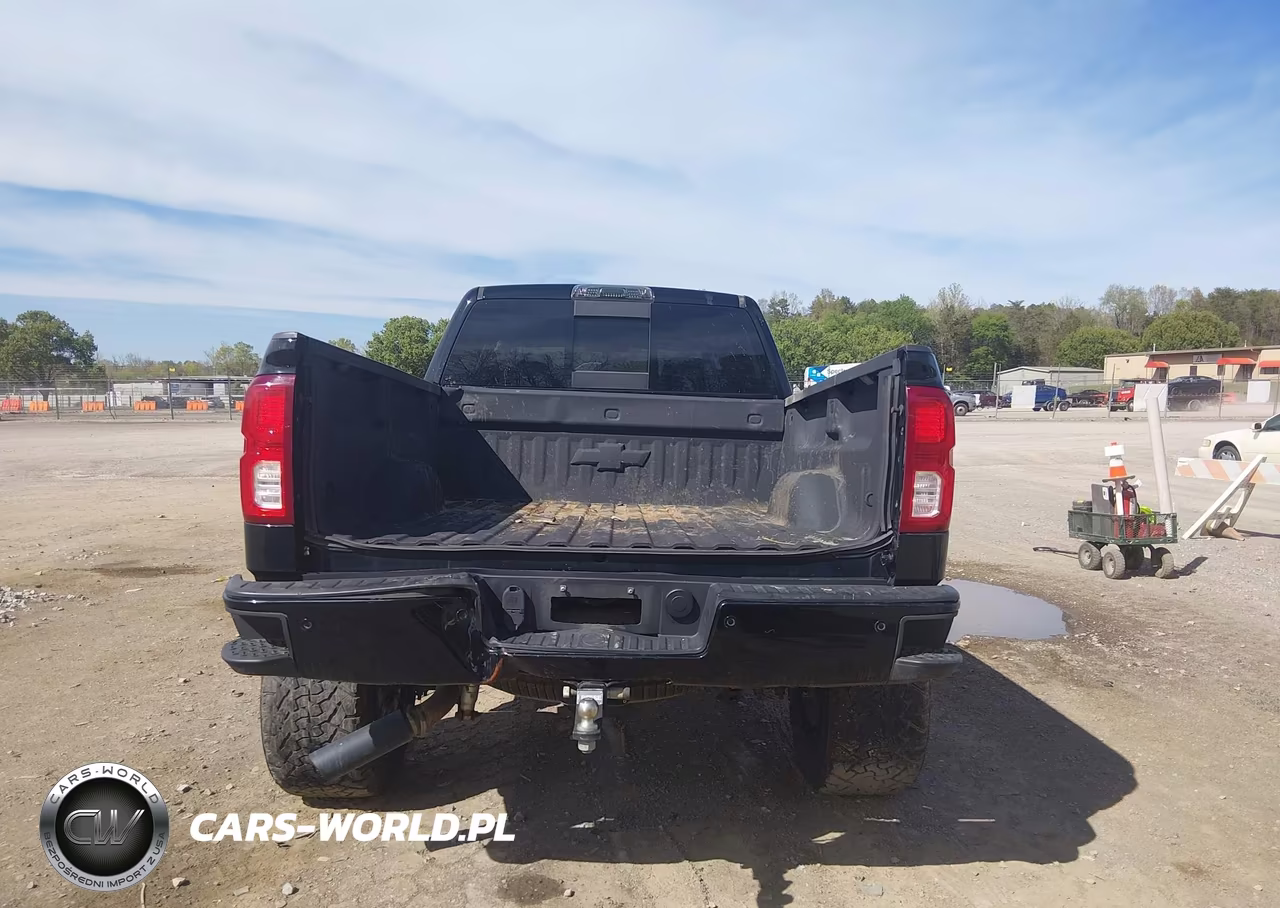2017 Chevrolet Silverado 1500 2Lz VIN:3GCUKSEC7HG357922 - 17