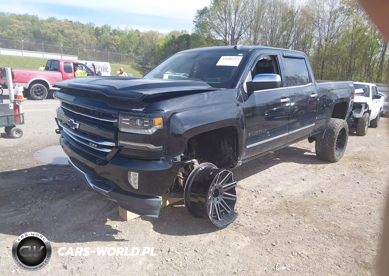 2017 Chevrolet Silverado 1500 2Lz VIN:3GCUKSEC7HG357922 - 2