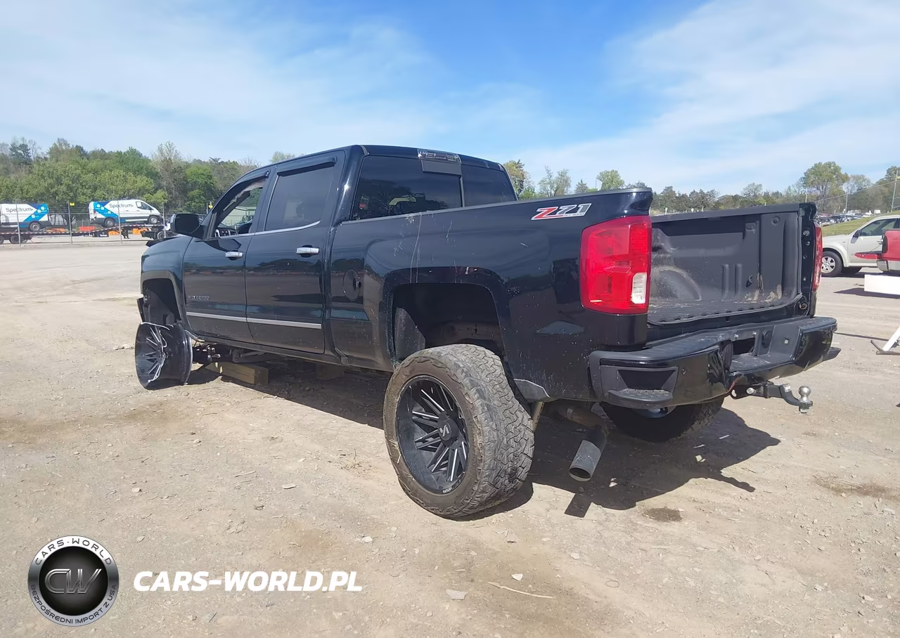 2017 Chevrolet Silverado 1500 2Lz VIN:3GCUKSEC7HG357922 - 3