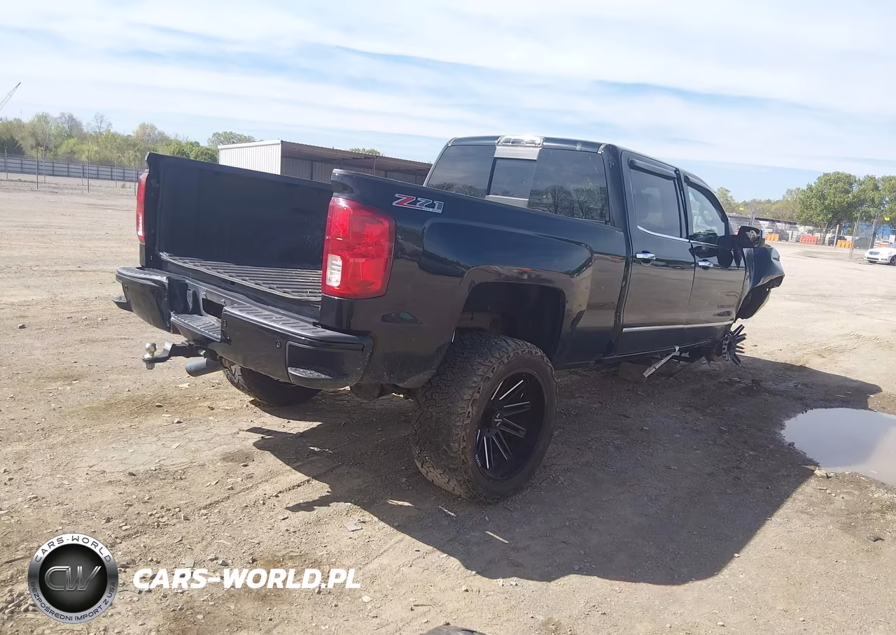 2017 Chevrolet Silverado 1500 2Lz VIN:3GCUKSEC7HG357922 - 4