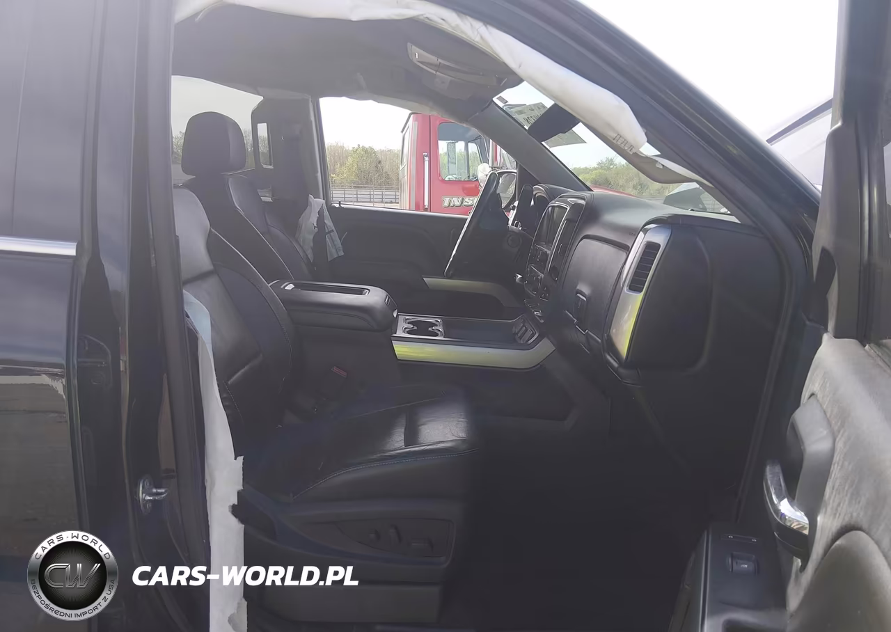 2017 Chevrolet Silverado 1500 2Lz VIN:3GCUKSEC7HG357922 - 5