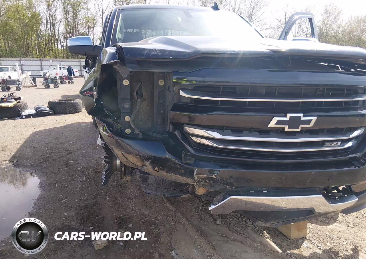 2017 Chevrolet Silverado 1500 2Lz VIN:3GCUKSEC7HG357922 - 6