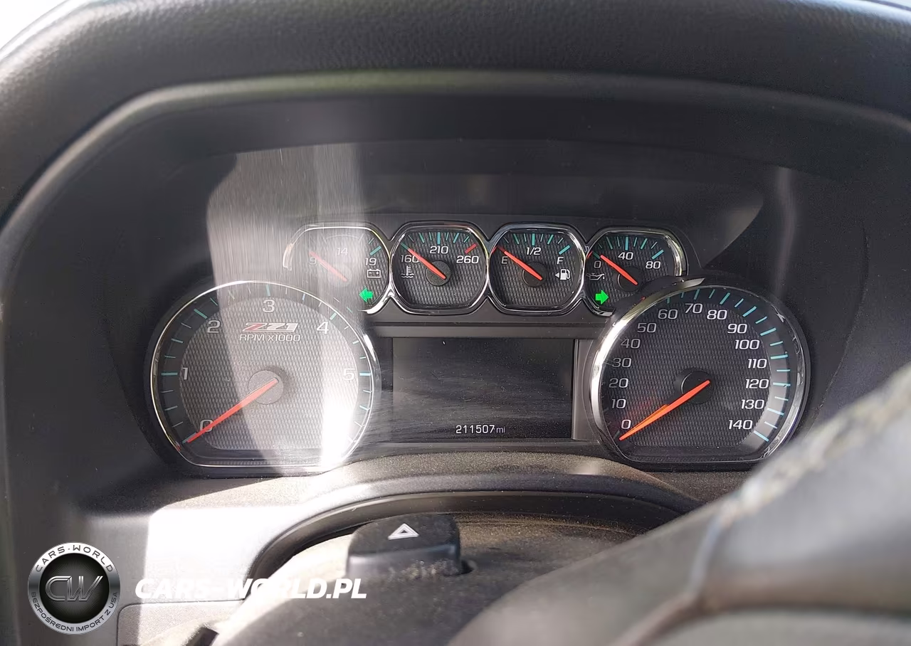 2017 Chevrolet Silverado 1500 2Lz VIN:3GCUKSEC7HG357922 - 7