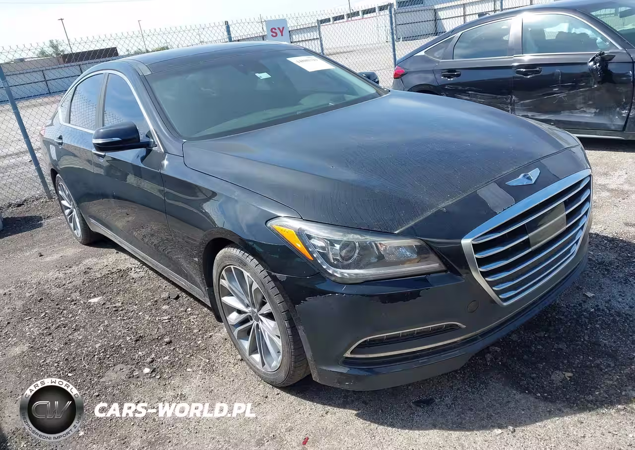 2015 Hyundai Genesis 3.8