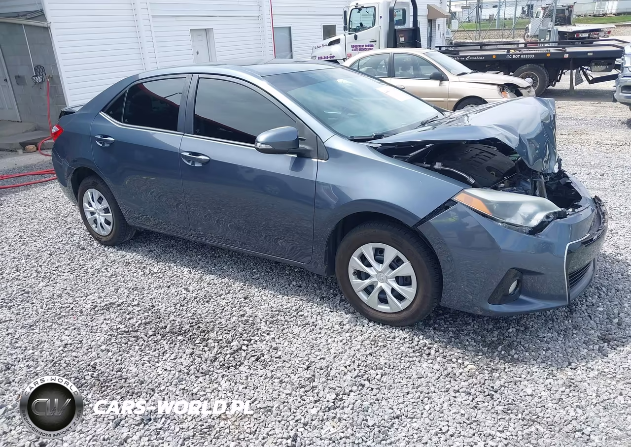2016 Toyota Corolla S Plus – zdjęcie 1 z 16