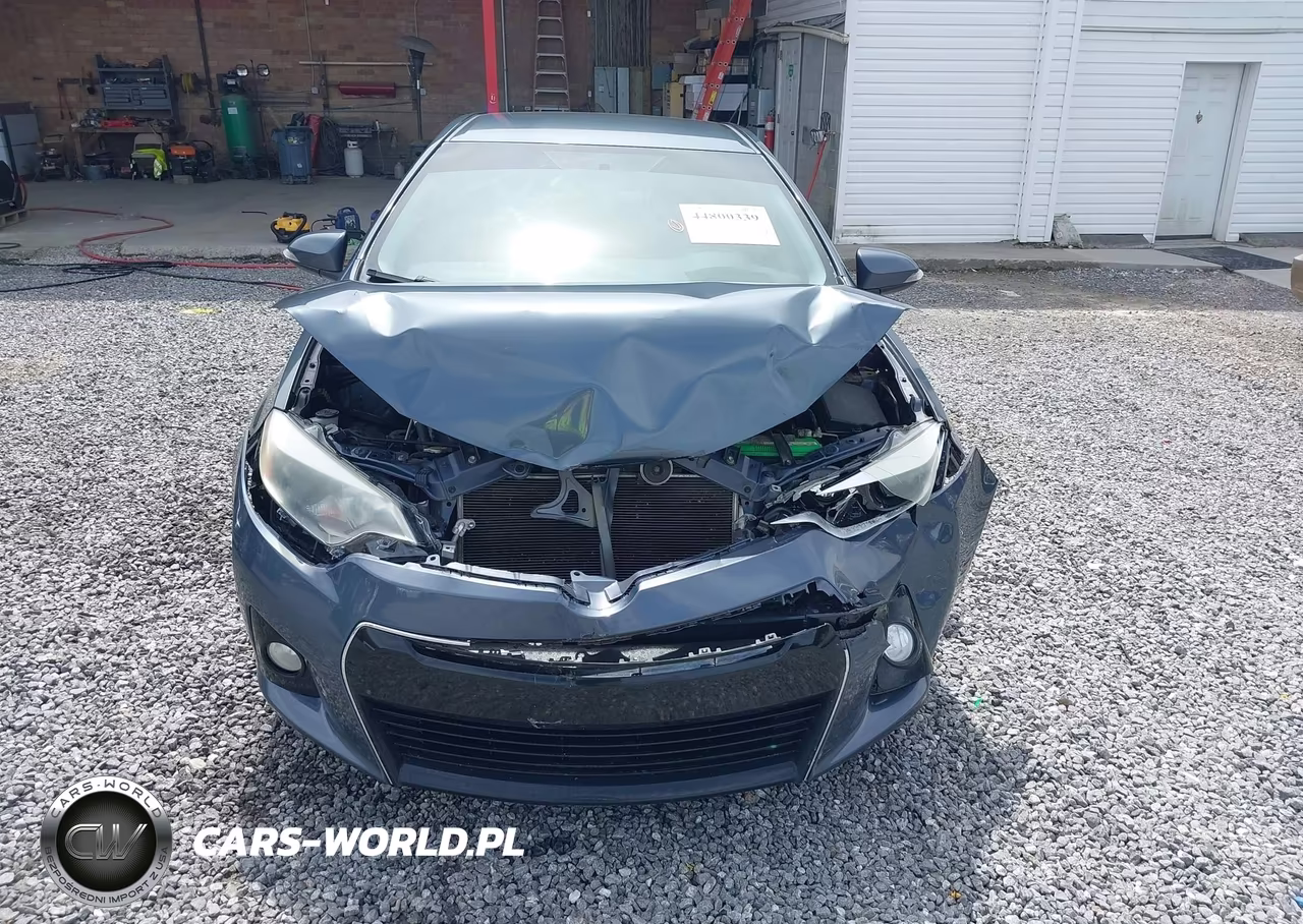 2016 Toyota Corolla S Plus VIN:5YFBURHE4GP481887 - 12