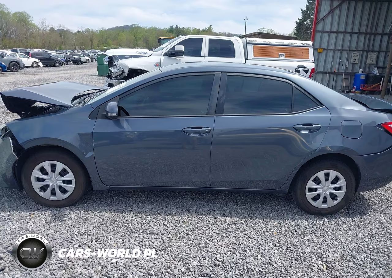 2016 Toyota Corolla S Plus VIN:5YFBURHE4GP481887 - 14