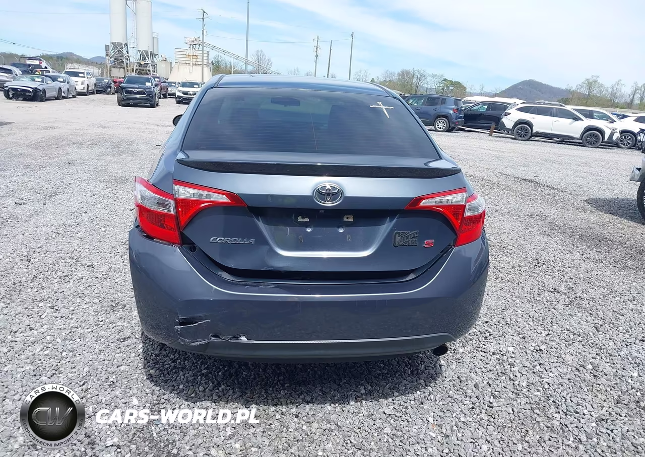2016 Toyota Corolla S Plus VIN:5YFBURHE4GP481887 - 16