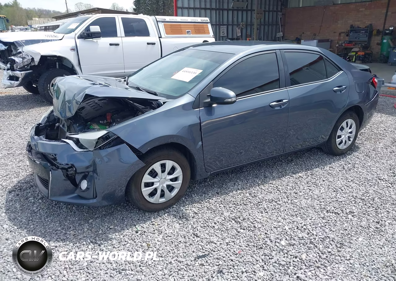 2016 Toyota Corolla S Plus VIN:5YFBURHE4GP481887 - 2