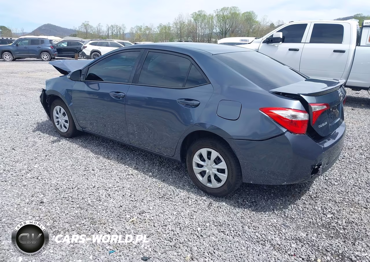 2016 Toyota Corolla S Plus VIN:5YFBURHE4GP481887 - 3