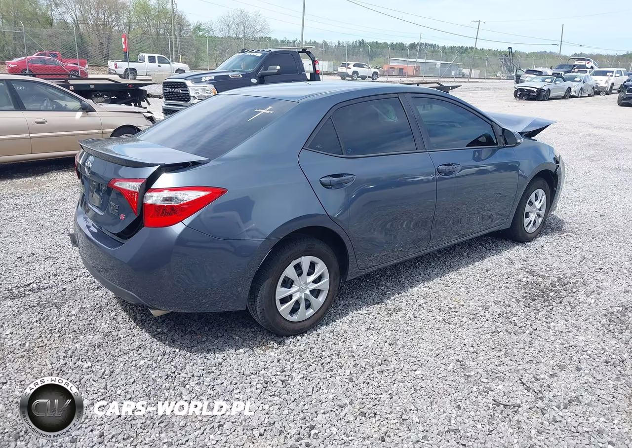 2016 Toyota Corolla S Plus VIN:5YFBURHE4GP481887 - 4