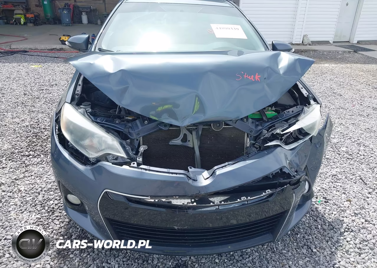 2016 Toyota Corolla S Plus VIN:5YFBURHE4GP481887 - 6