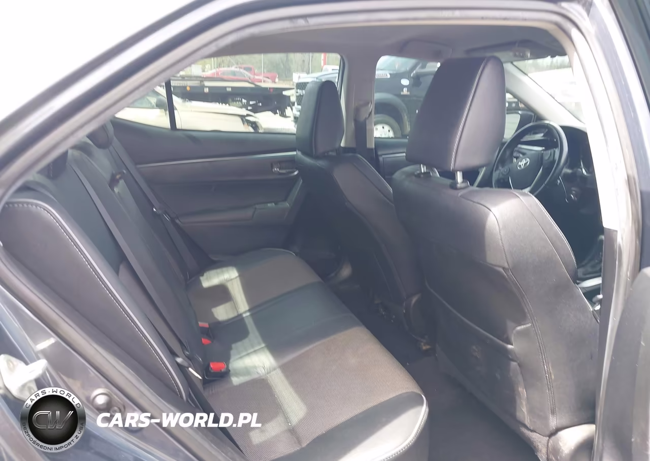 2016 Toyota Corolla S Plus VIN:5YFBURHE4GP481887 - 8