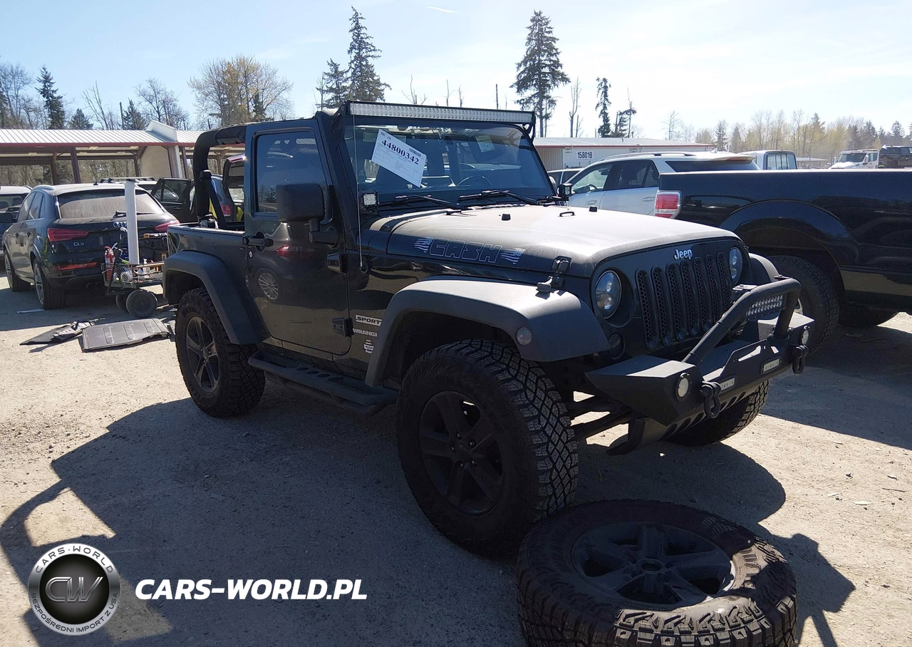 2013 Jeep Wrangler Sport