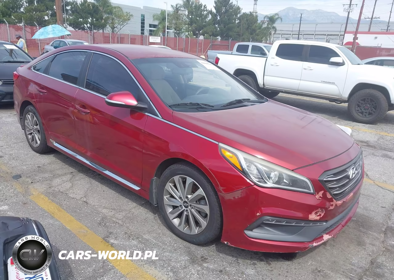 2016 Hyundai Sonata Sport – zdjęcie 1 z 19