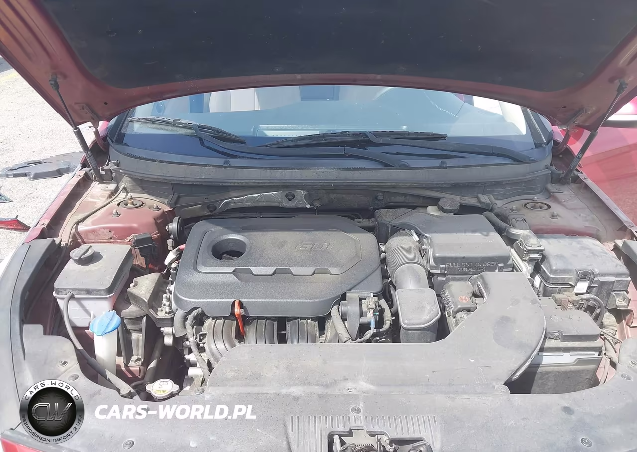2016 Hyundai Sonata Sport VIN:5NPE34AF6GH342704 - 10