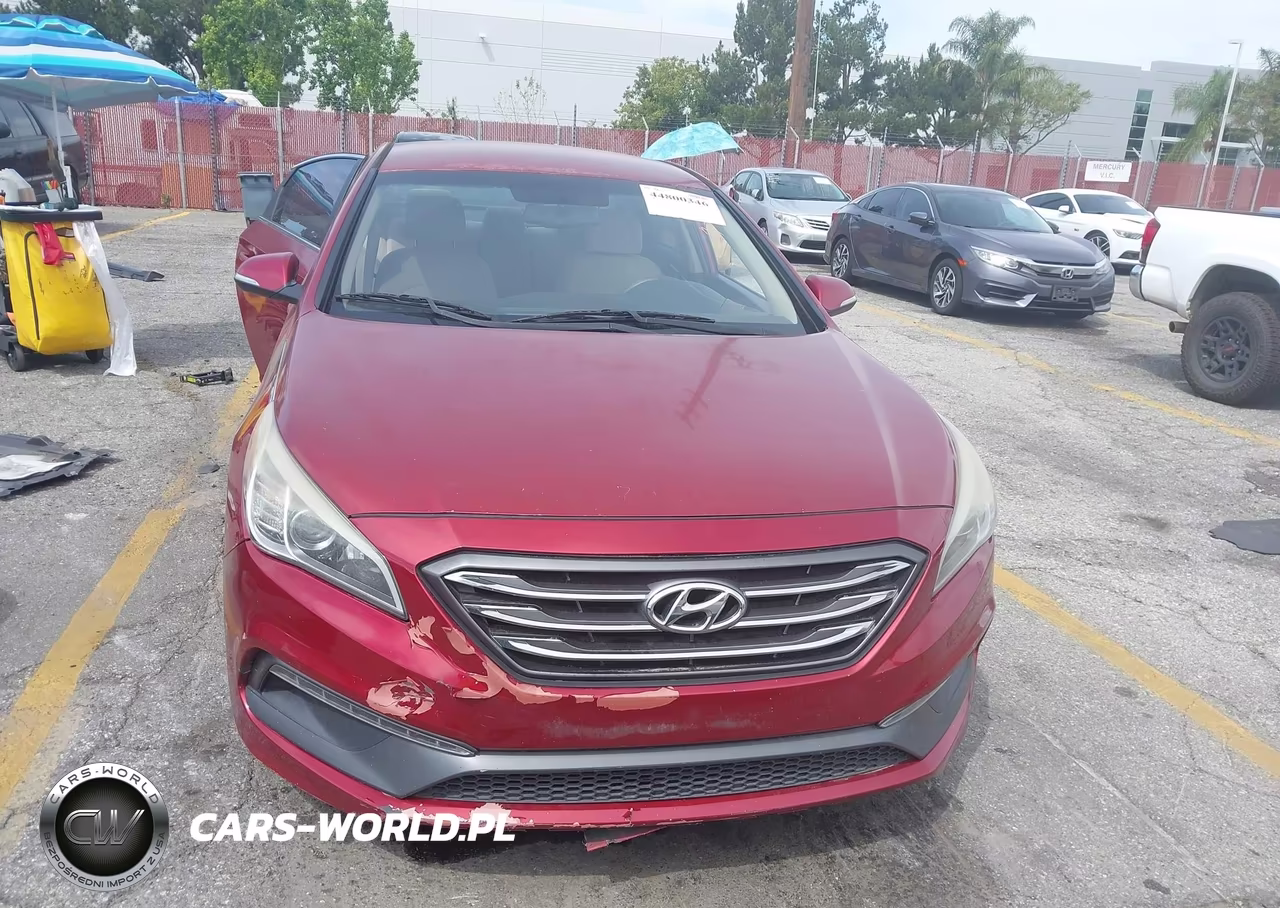 2016 Hyundai Sonata Sport VIN:5NPE34AF6GH342704 - 13