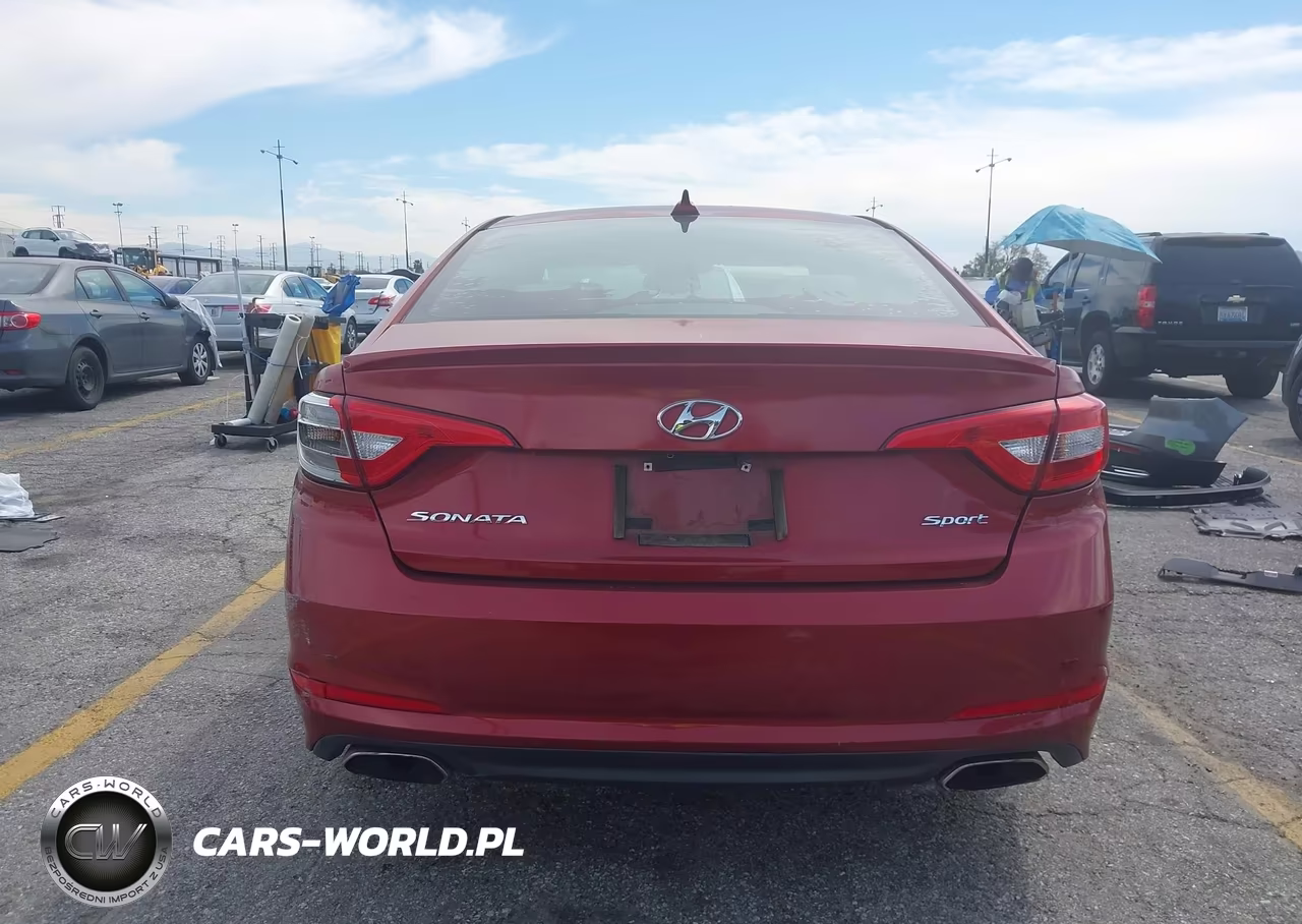 2016 Hyundai Sonata Sport VIN:5NPE34AF6GH342704 - 17