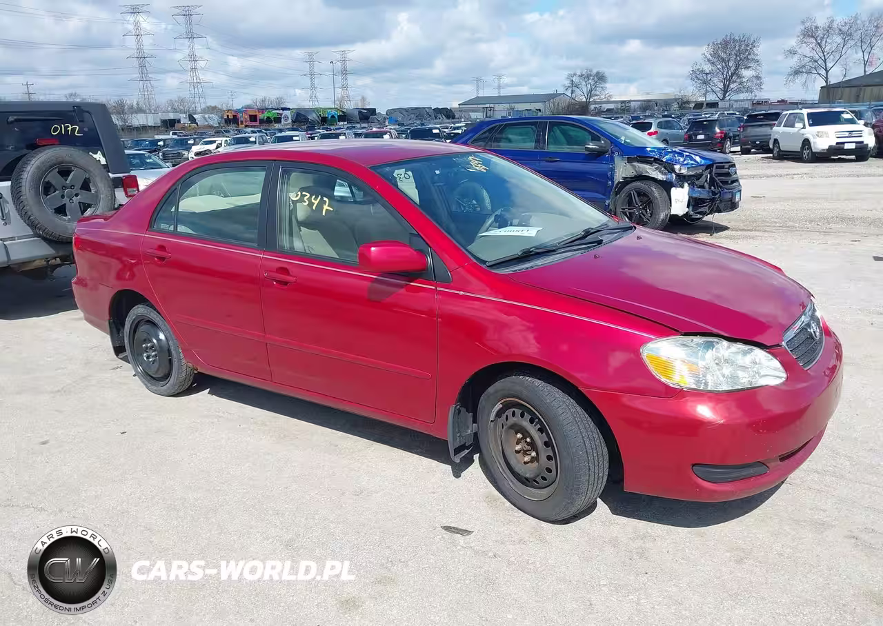 2007 Toyota Corolla Le