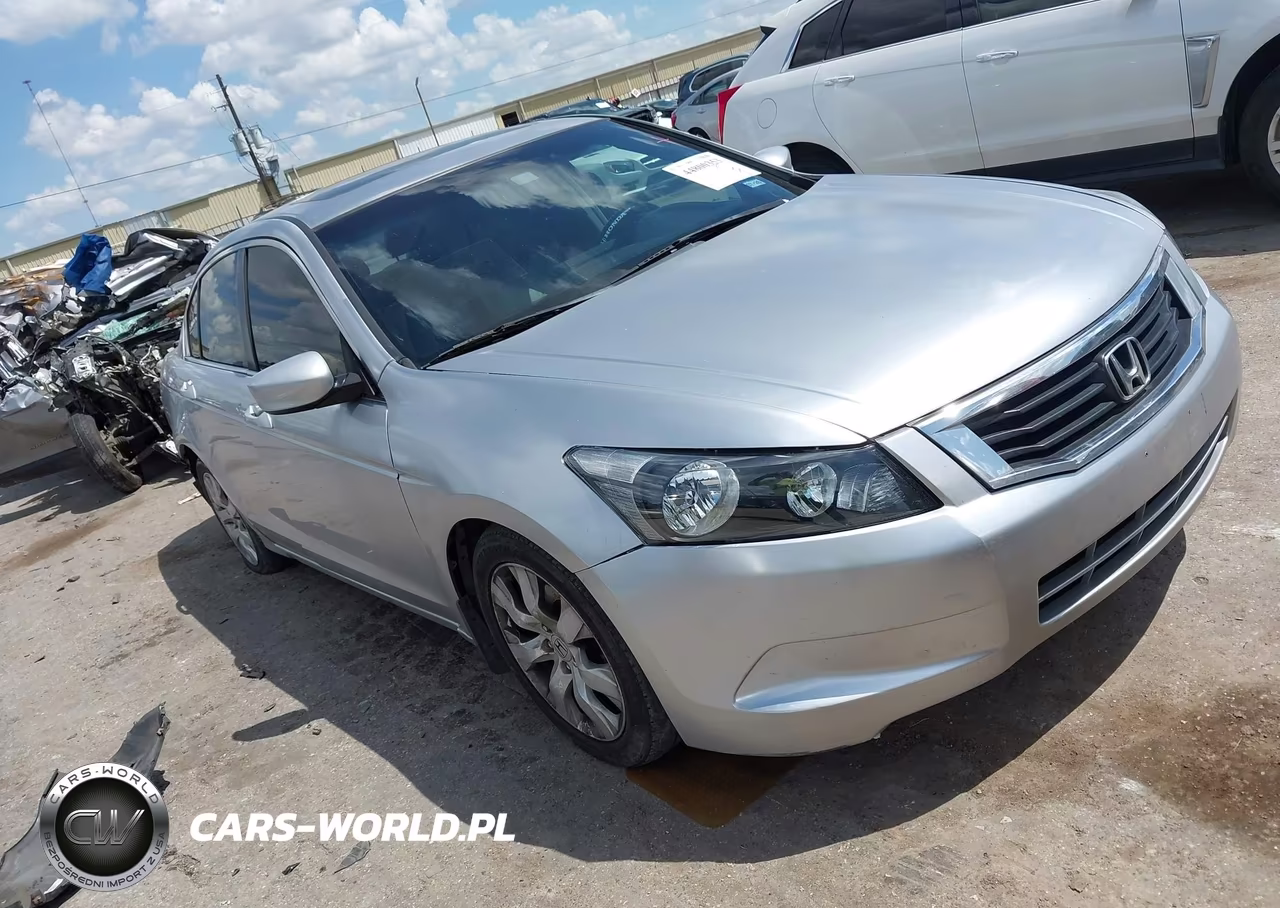 2008 Honda Accord 2.4 Ex-L – zdjęcie 1 z 16