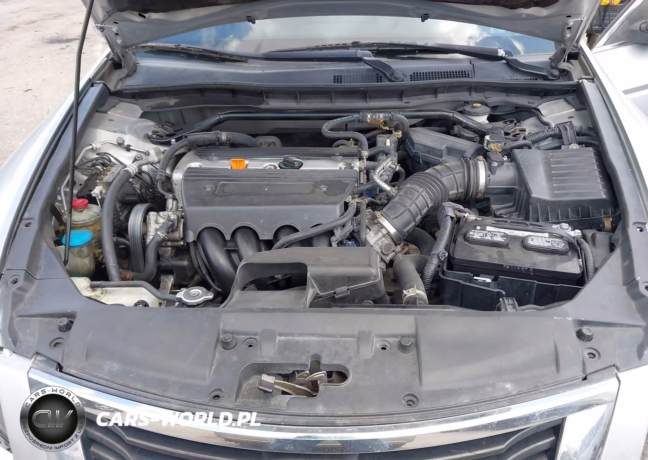 2008 Honda Accord 2.4 Ex-L VIN:JHMCP26878C040702 - 10