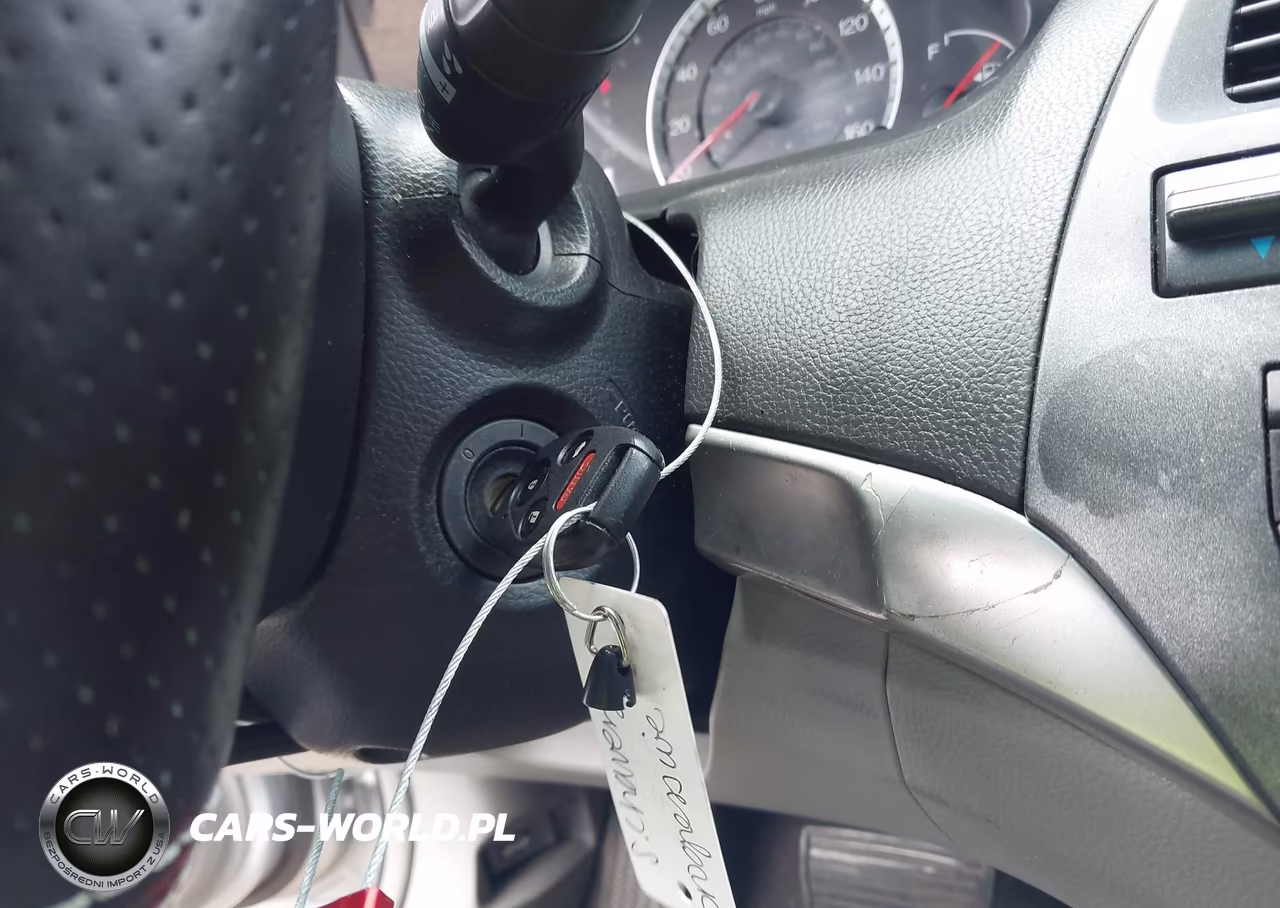 2008 Honda Accord 2.4 Ex-L VIN:JHMCP26878C040702 - 11