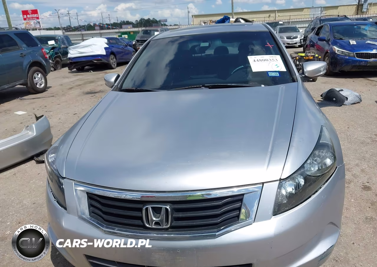 2008 Honda Accord 2.4 Ex-L VIN:JHMCP26878C040702 - 12