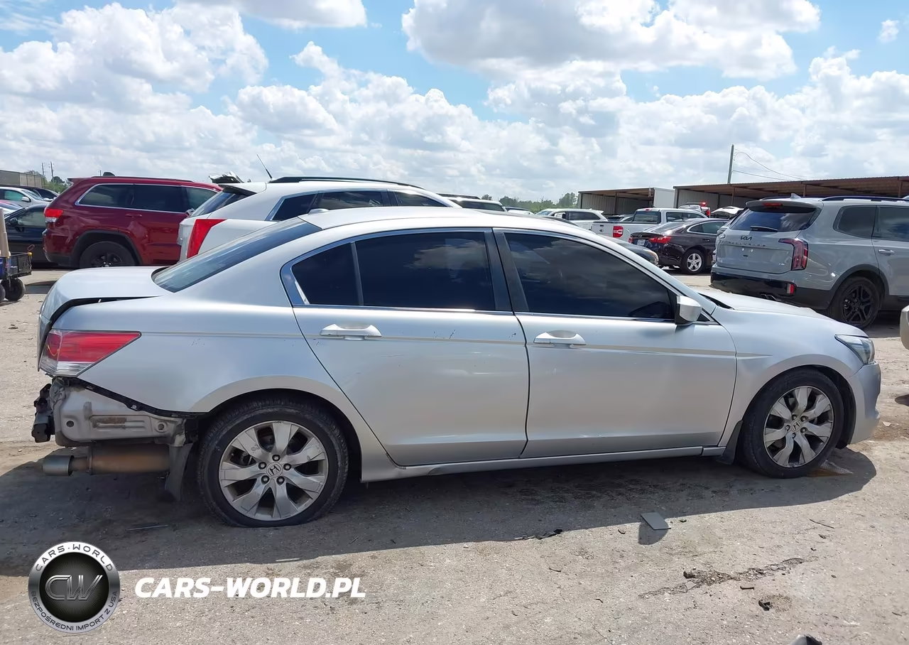 2008 Honda Accord 2.4 Ex-L VIN:JHMCP26878C040702 - 13