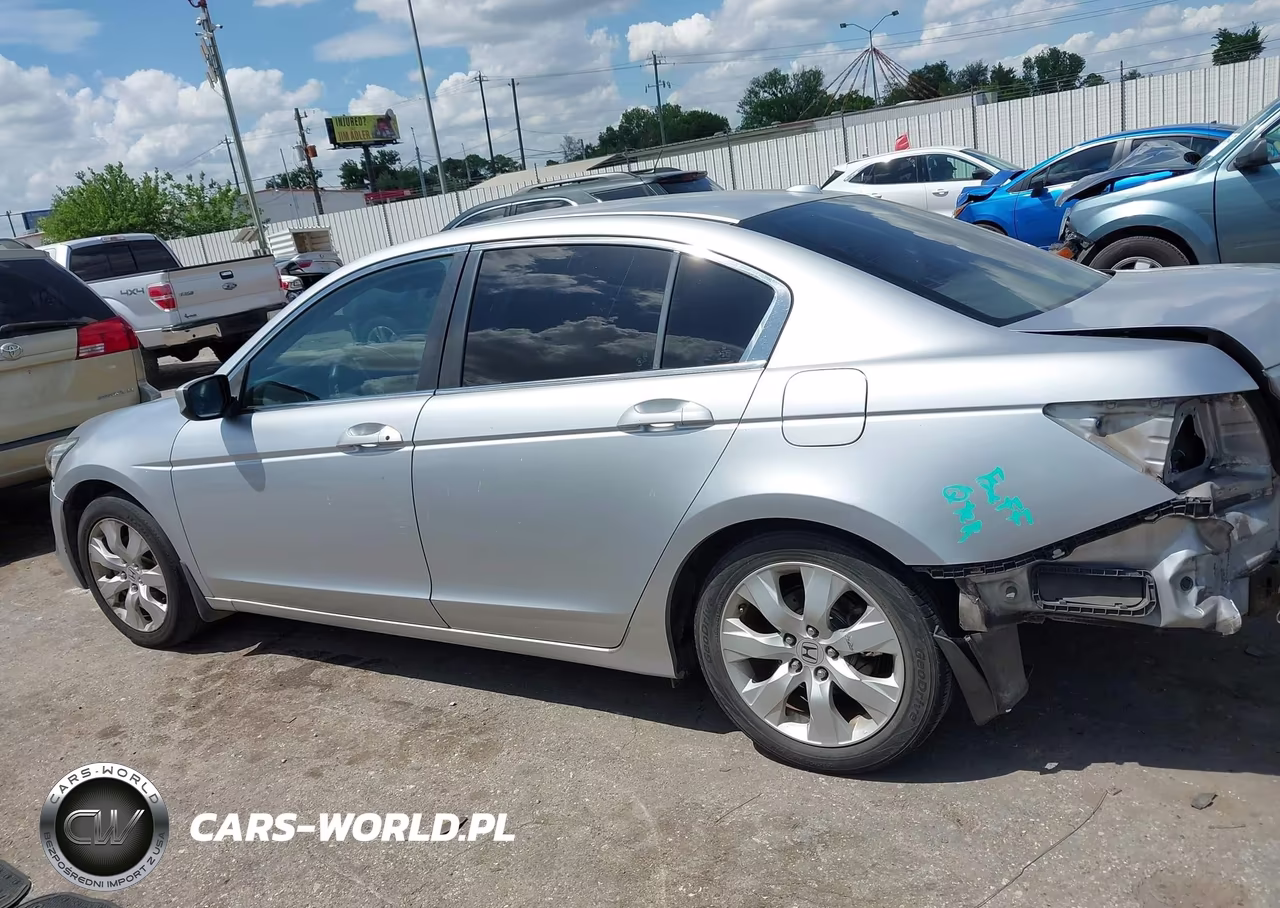 2008 Honda Accord 2.4 Ex-L VIN:JHMCP26878C040702 - 14