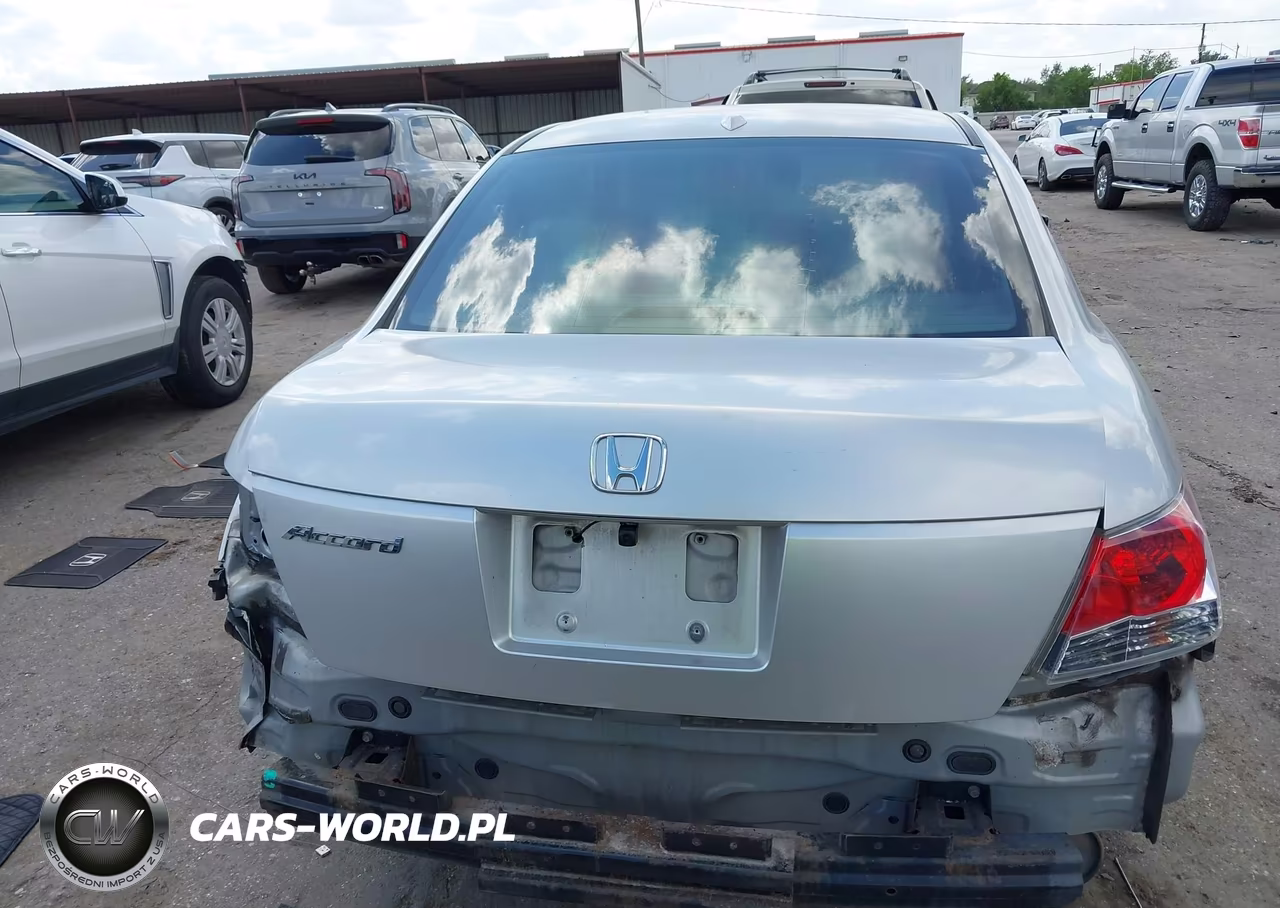 2008 Honda Accord 2.4 Ex-L VIN:JHMCP26878C040702 - 16