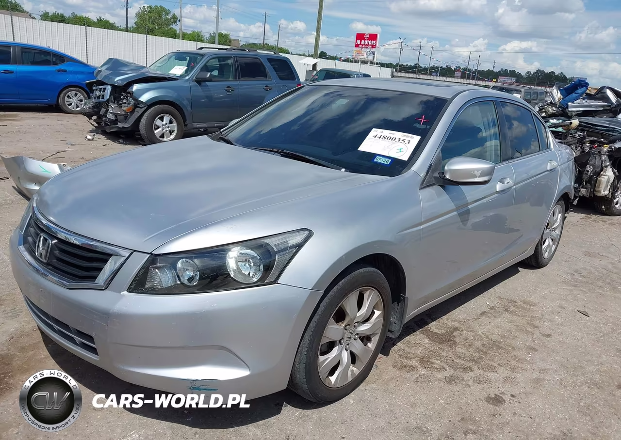 2008 Honda Accord 2.4 Ex-L VIN:JHMCP26878C040702 - 2
