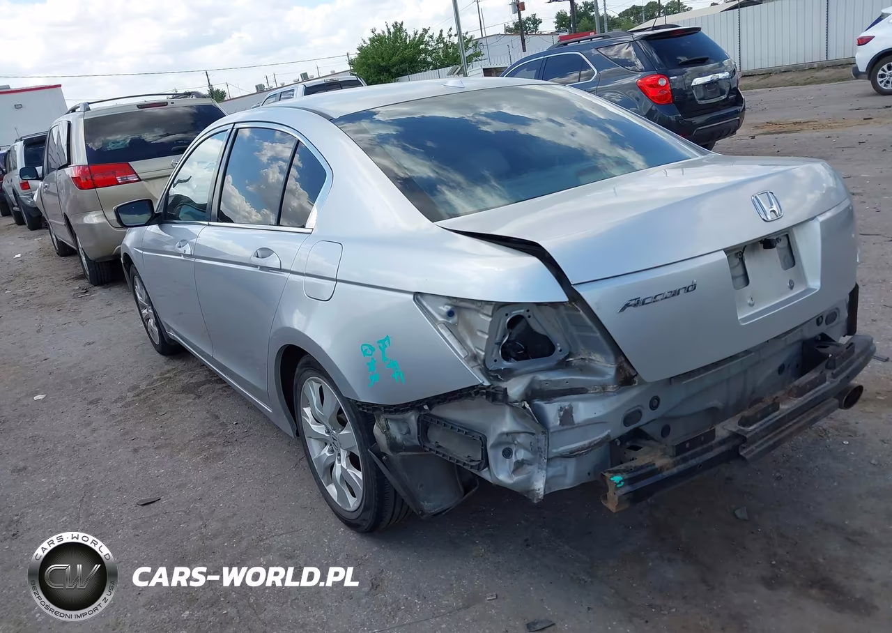 2008 Honda Accord 2.4 Ex-L VIN:JHMCP26878C040702 - 3