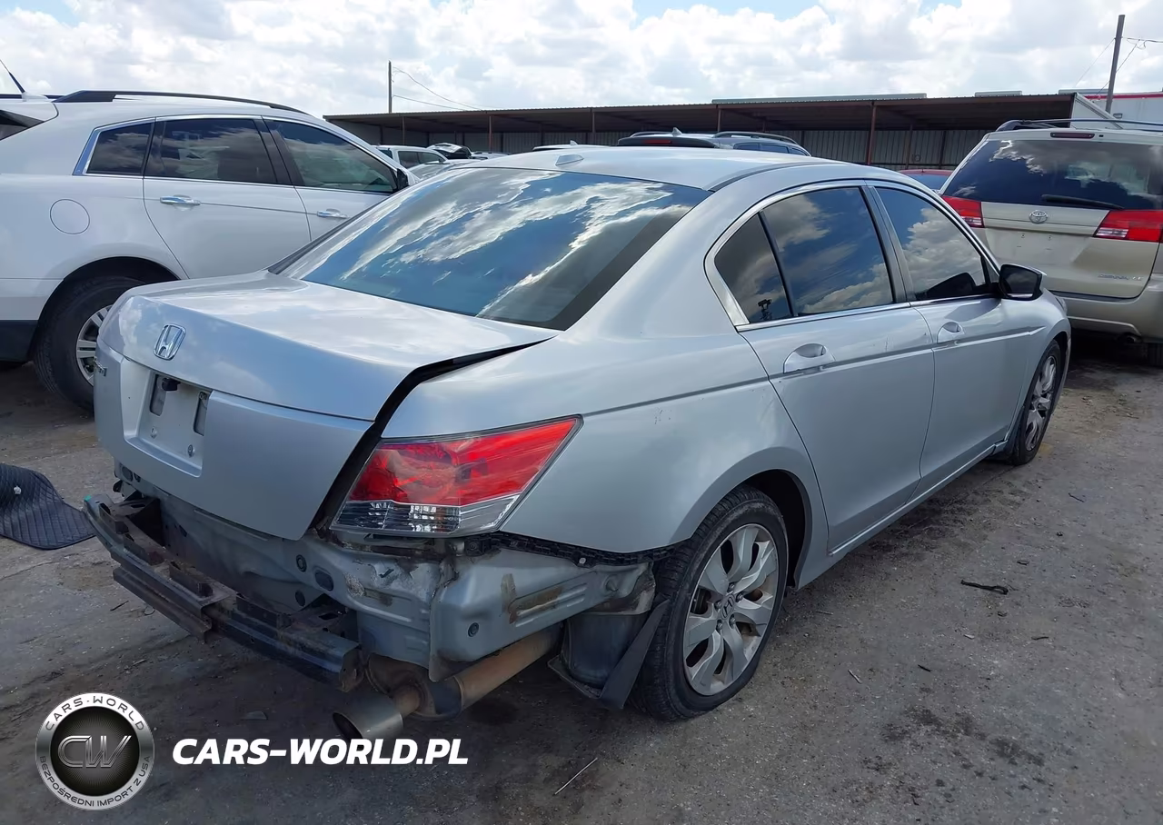 2008 Honda Accord 2.4 Ex-L VIN:JHMCP26878C040702 - 4