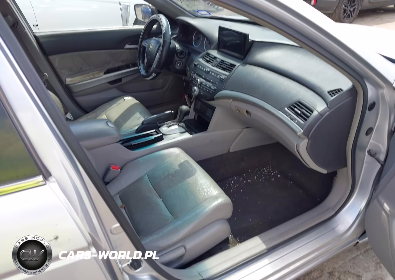 2008 Honda Accord 2.4 Ex-L VIN:JHMCP26878C040702 - 5