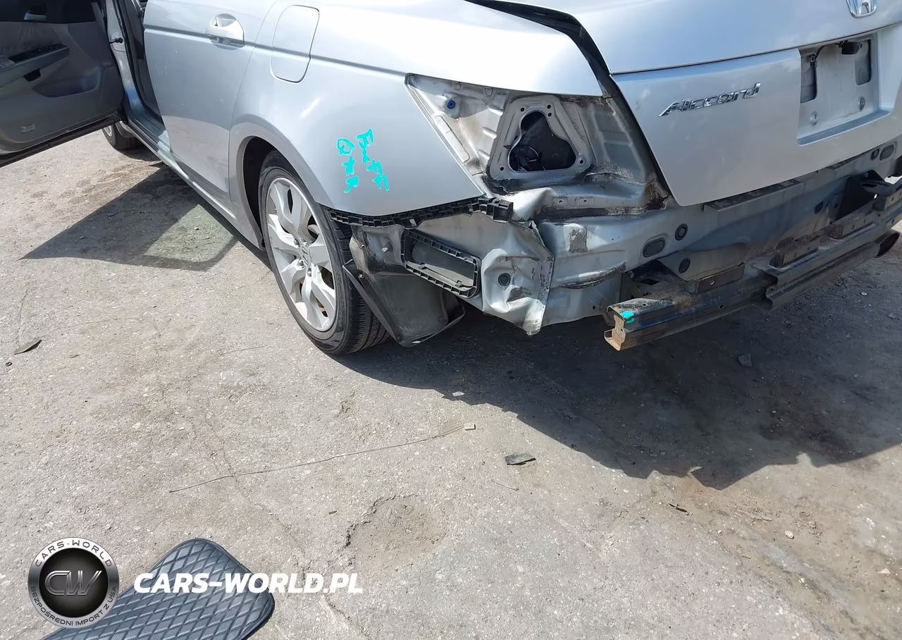 2008 Honda Accord 2.4 Ex-L VIN:JHMCP26878C040702 - 6