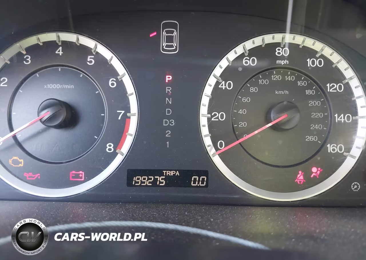 2008 Honda Accord 2.4 Ex-L VIN:JHMCP26878C040702 - 7