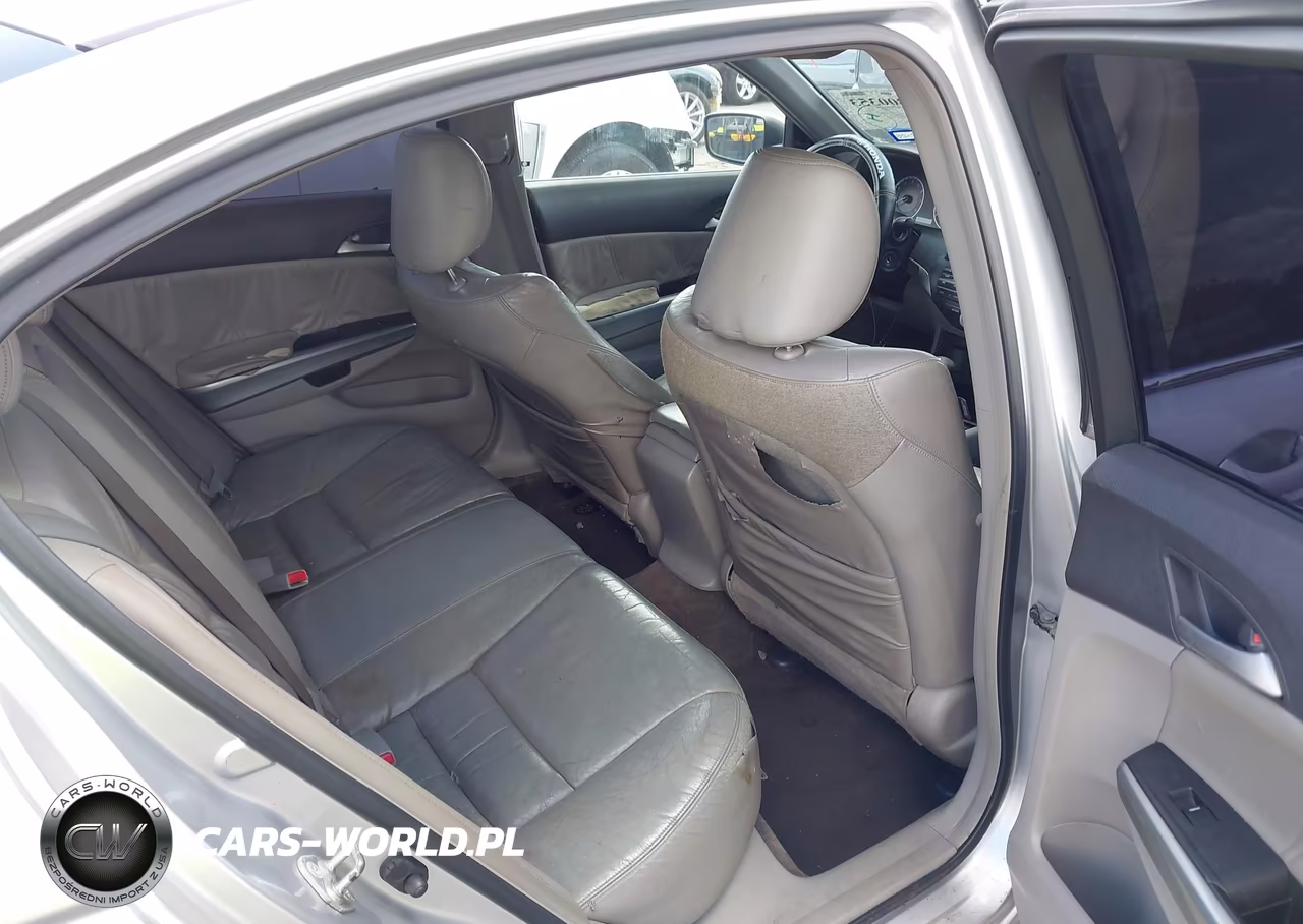 2008 Honda Accord 2.4 Ex-L VIN:JHMCP26878C040702 - 8