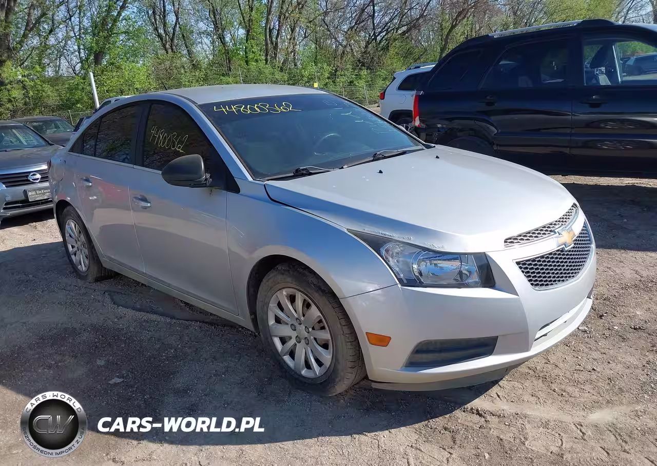 2011 Chevrolet Cruze Ls