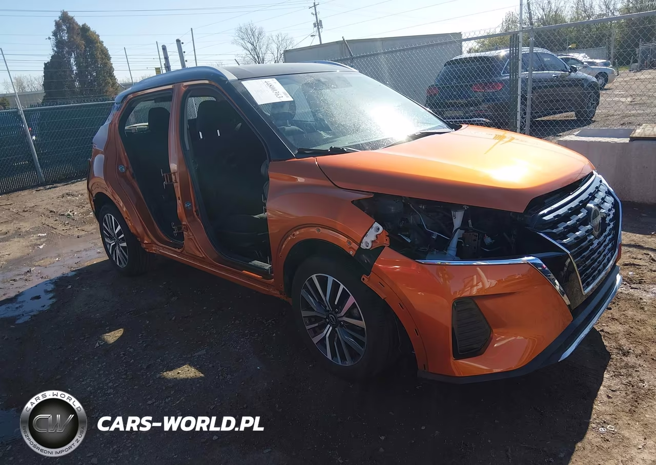 2024 Nissan Kicks Sv Xtronic Cvt