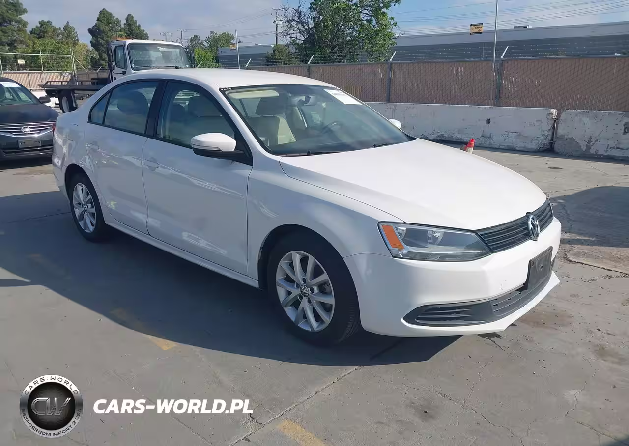 2012 Volkswagen Jetta 2.5L Se