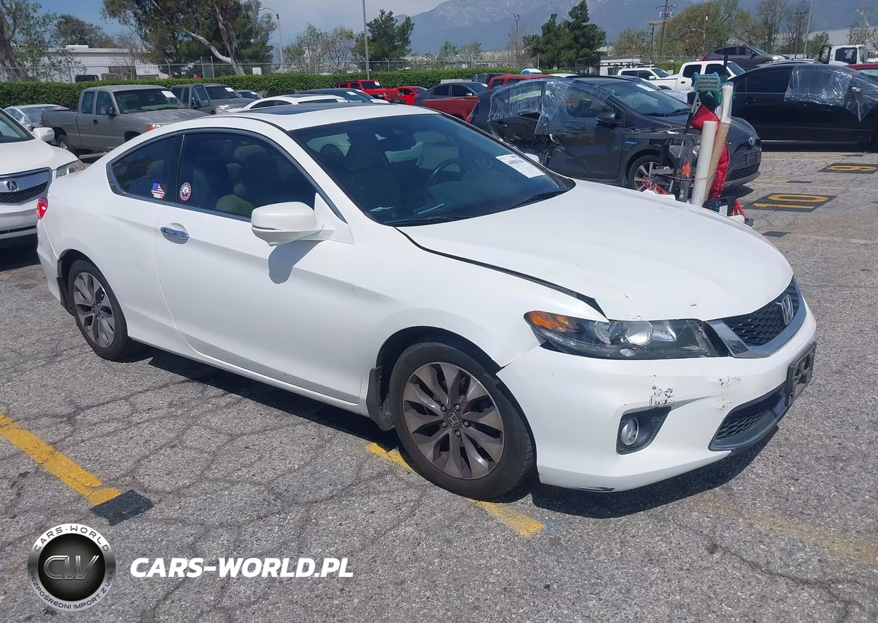 2014 Honda Accord Ex-L