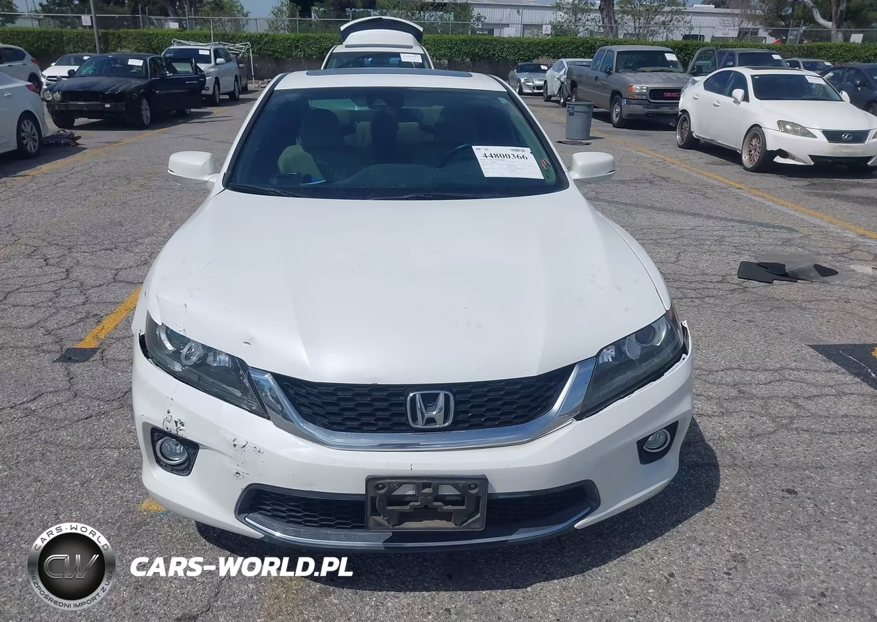 2014 Honda Accord Ex-L VIN:1HGCT1B85EA006876 - 12